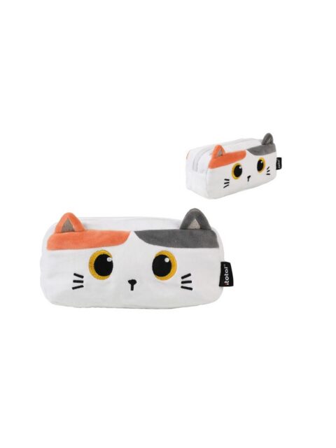 Pernica iTotal plišana Cat narančasta XL2860
