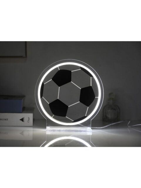 Lampa u obliku nogometne lopte iTotal LED bijela boja XL2761H