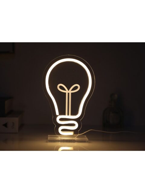 Lampa u obliku žarulje iTotal LED žute boje XL2761F