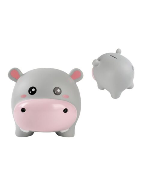 Kasica iTotal Hippo siva XL2497C
