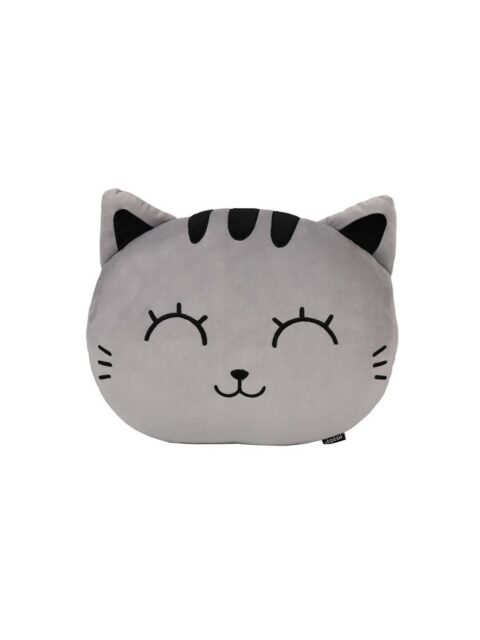 Jastuk iTotal ukrasni Cat sivi XL2206C