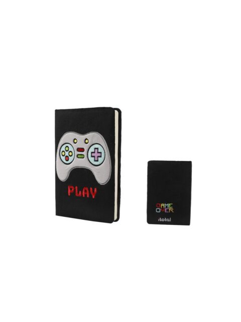 Notes iTotal plišani A5 Let'Play igraća konzola CM3401
