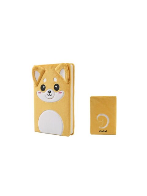 Notes iTotal plišani A5 Shiba XL2052H