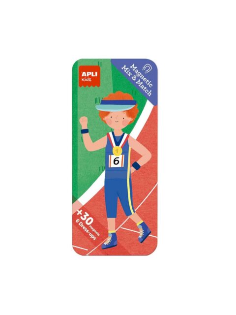 Igra Apli sport kombiniranje različitih komada odjeće i ukrasnih elemenata 19708