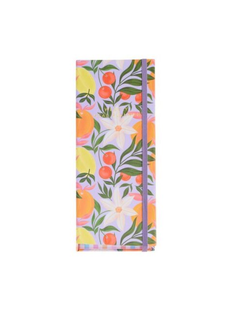 Planer tjedni sa ljepljivim bilješkama Miquelrius Happy fruits hrana shopping lista MR7498