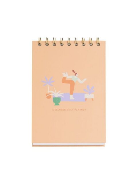 Planer wellness dnevni Miquelrius Inhale exhale 127x184 mm MR7580