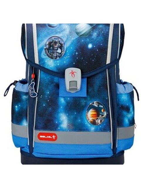 Torba školska Belmil classy plus galaxy light 405-78/AG/4