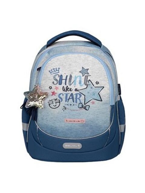 Torba školska Belmil leisure plus shine like a star jeans 338-87/8