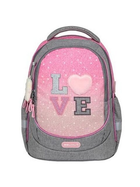 Torba školska Belmil leisure plus in love fashion 338-87/4