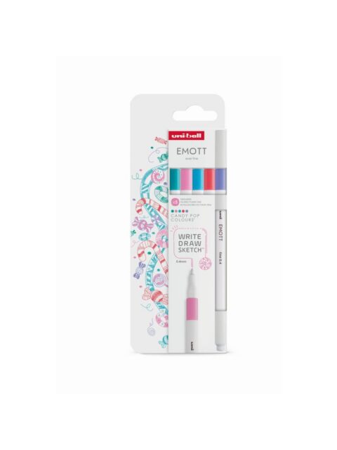 Marker Uni emott (0.4) pak 5 kom Candy pop colours 302422260