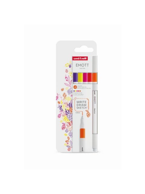 Marker Uni emott (0.4) pak 5 kom Passions colours 302422263