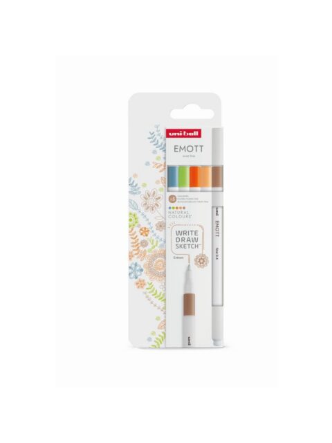 Marker Uni emott (0.4) pak 5 kom Natural colours 302422264