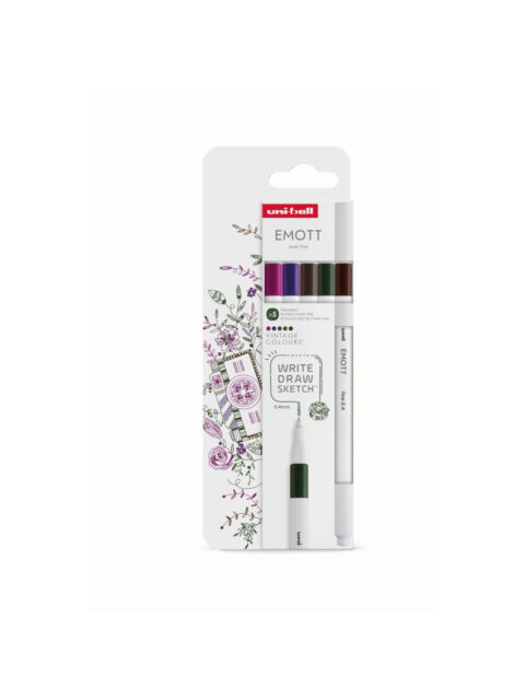Marker Uni emott (0.4) pak 5 kom Vitange colours 302422266