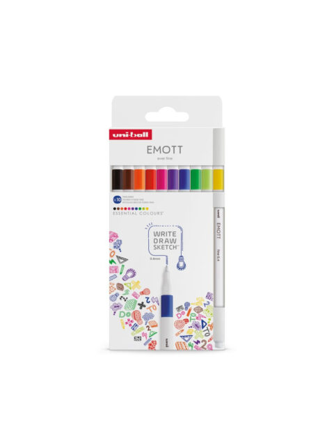 Marker Uni emott (0.4) pak 10 kom Essential colours 302422268