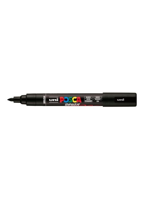 Marker Uni pc-5br brush Posca crni