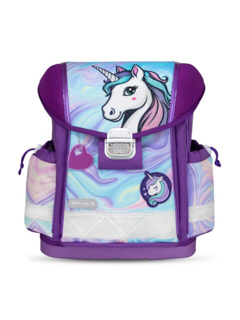 Torba školska Belmil classy unicorn dream 403-13/AG/58