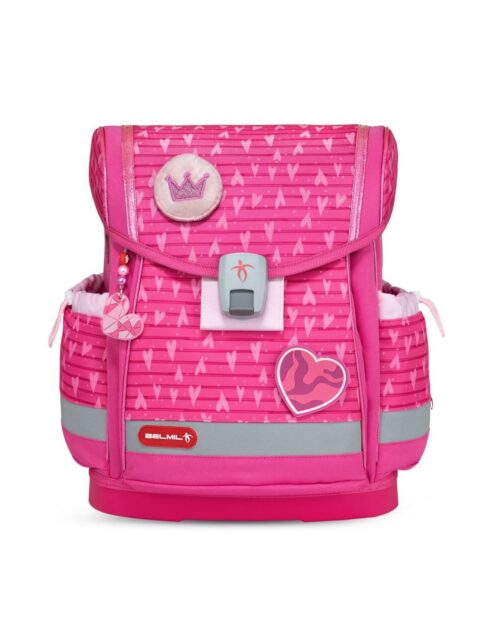 Torba školska Belmil classy plus princess 405-78/AG/11