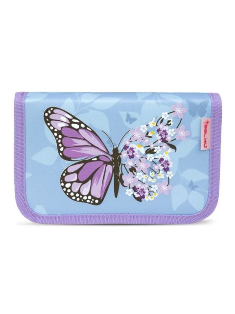 Pernica Belmil puna purple blue butterfly 335-72/145