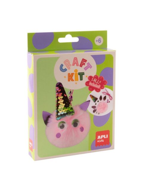 Privjesak za ključeve Apli craft kit jednorog 19878