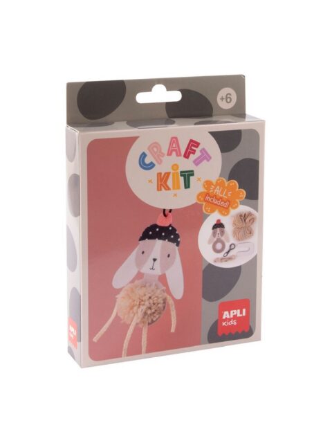 Privjesak za ključeve Apli craft kit zečić 19881