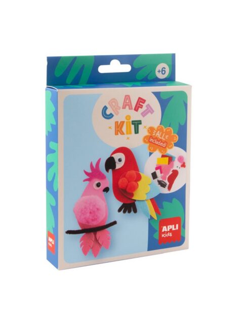 Craft kit Apli 3D papiga 19883