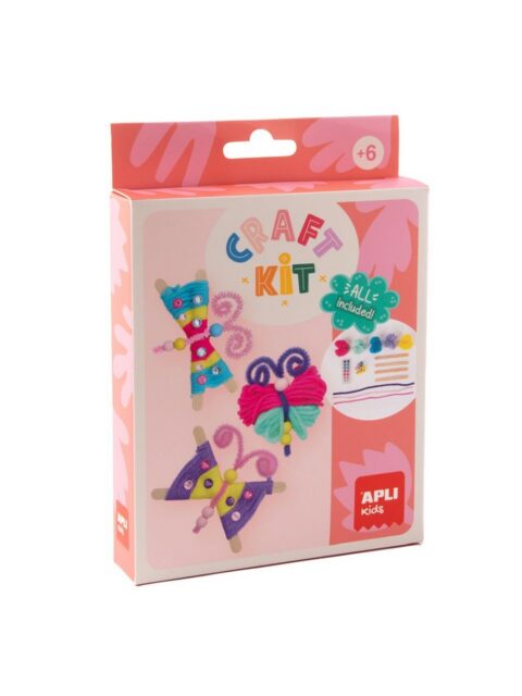 Craft kit Apli leptiri vuneni 19938
