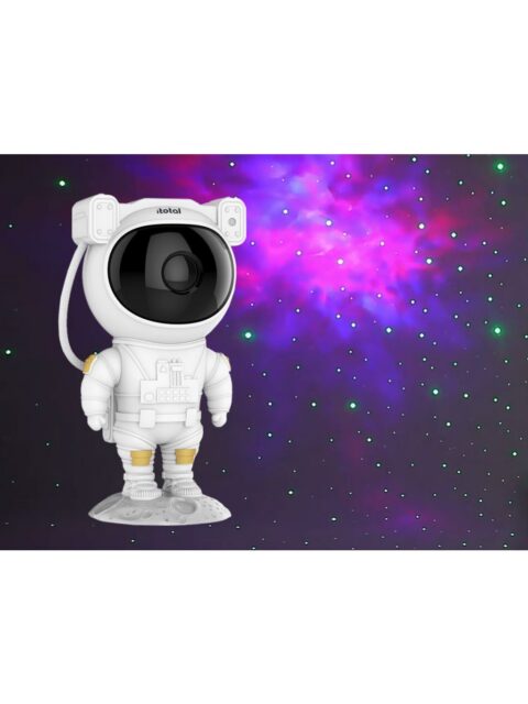 Lampa u obliku astronauta s projektorom iTotal LED XL2871