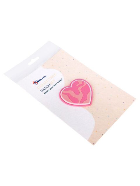Bedž_Patch Belmil Pastel Heart 337/A 337/A