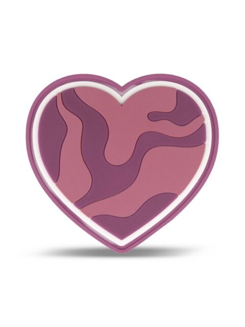 Bedž_Patch Belmil Pink Heart 337/A