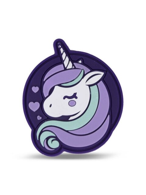Bedž_Patch Belmil Purple Unicorn 337/A