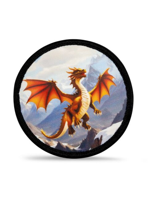 Bedž_Patch Belmil Dragon 336/C