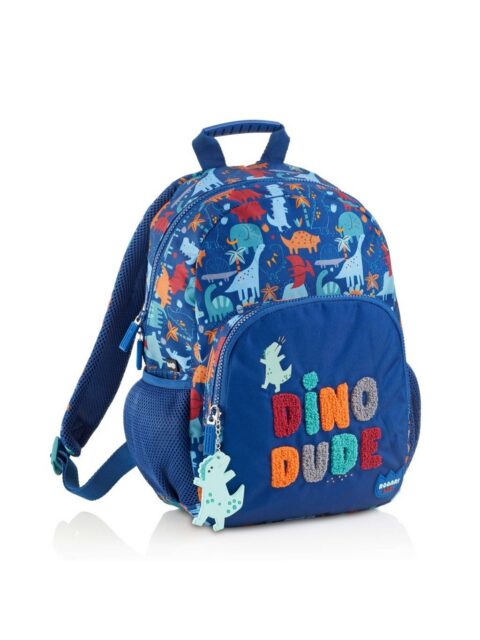 Ruksak školski Miquelrius 2 odjeljka Dino dude12L MR19419
