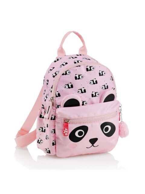 Ruksak mini Miquelrius Back2Fun 2 odjeljka panda rozi 5L MR19554