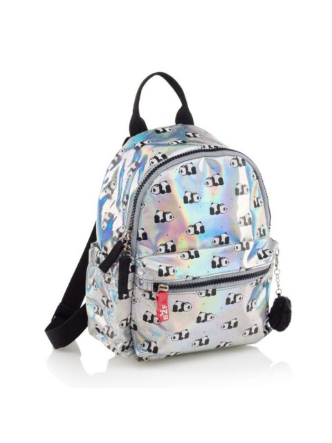 Ruksak mini Miquelrius Back2Fun panda holografic 5L MR19555