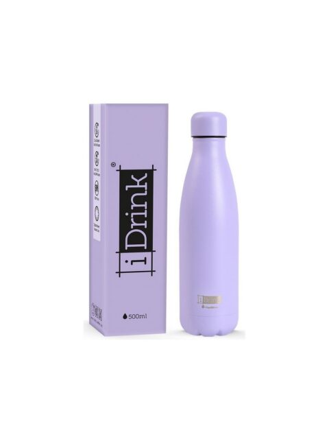 Termalna boca iTotal 500ml Light purple ID0440
