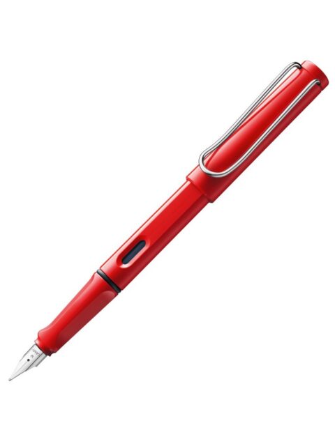 Nalivpero Lamy Safari Red (0.5) plavi ispis F 016 T10 4000181
