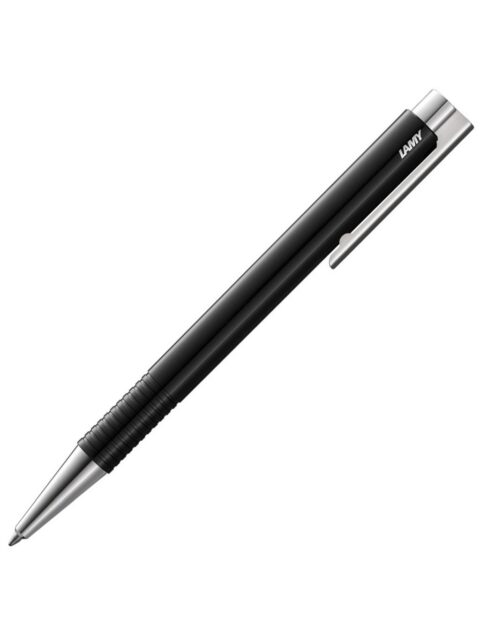 Kemijska olovka Lamy Logo Black (1.0) crni ispis M 204 M16 4026562