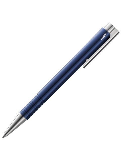 Kemijska olovka Lamy Logo Blue (1.0) plavi ispis M 204 M16 4030225