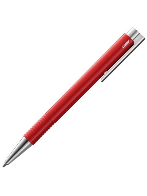 Kemijska olovka Lamy Logo Red (1.0) crni ispis M 204 M16 4026554