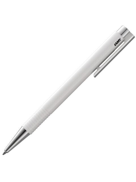 Kemijska olovka Lamy Logo White (1.0) crni ispis M 204 M16 4026558