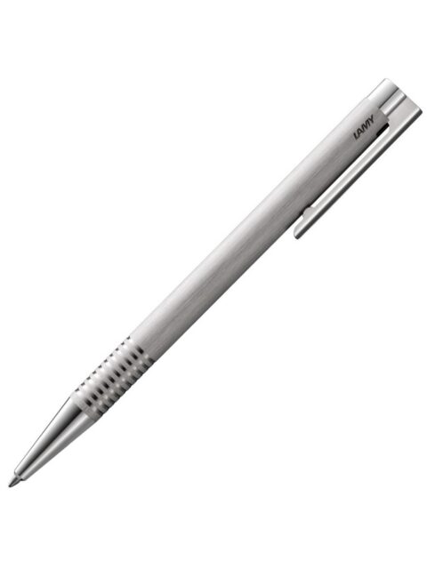 Kemijska olovka Lamy Logo Brushed (1.0) crni ispis M 206 M16 4000860