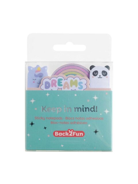 Set blok samoljepljivi Miquelrius Back2Fun dream 4/1 MR7587