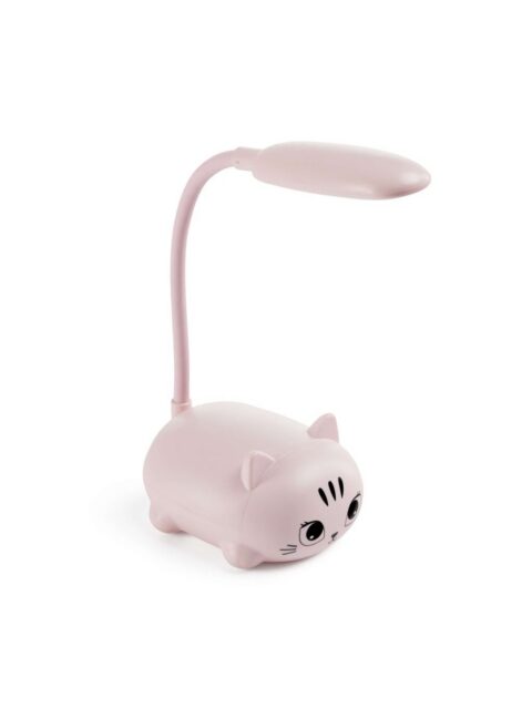 Lampa LED Miquelrius Back2Fun mačka roza MR13336