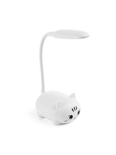 Lampa LED Miquelrius Back2Fun mačka bijela MR13337