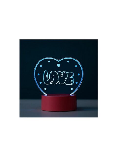 Lampa u obliku srca iTotal za pisanje LED promjena boja DIY XL2330H