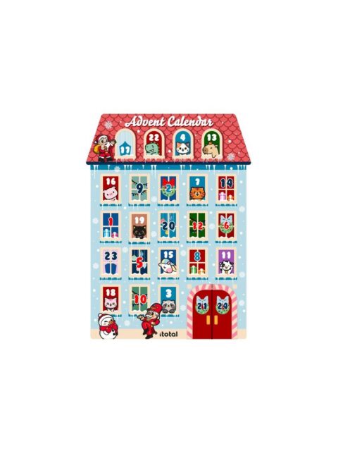 Adventski kalendar iTotal XMAS 24+1 prozorčića XL3167