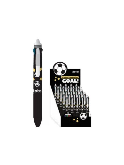 Kemijska olovka iTotal piši briši Nogomet SPORT 4 boje 25/1 XL1806U