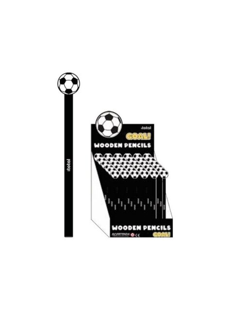 Olovka grafitna iTotal Nogomet SPORT 36/1 XL2308S