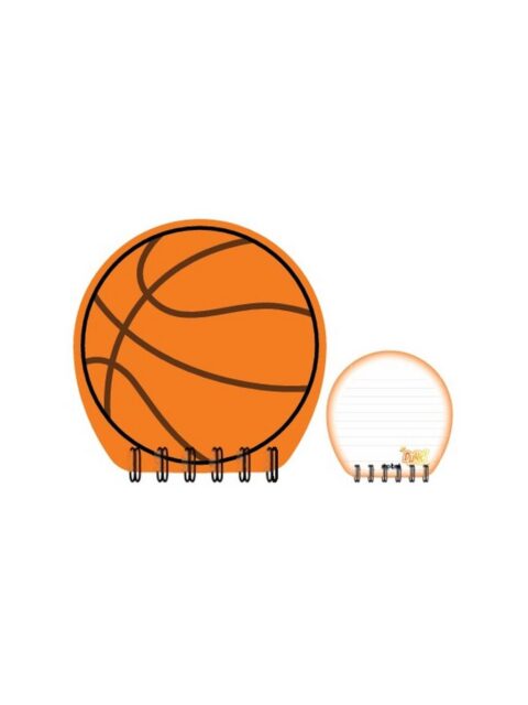 Blok za bilješke iTotal Košarka SPORT 24/1 XL2050H