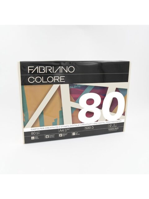 Papir Fabriano Colore A4/80g onice 500L 75621297 soft